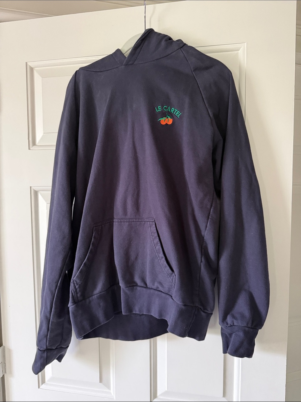 Men's Crewneck Sweatshirt - Navy